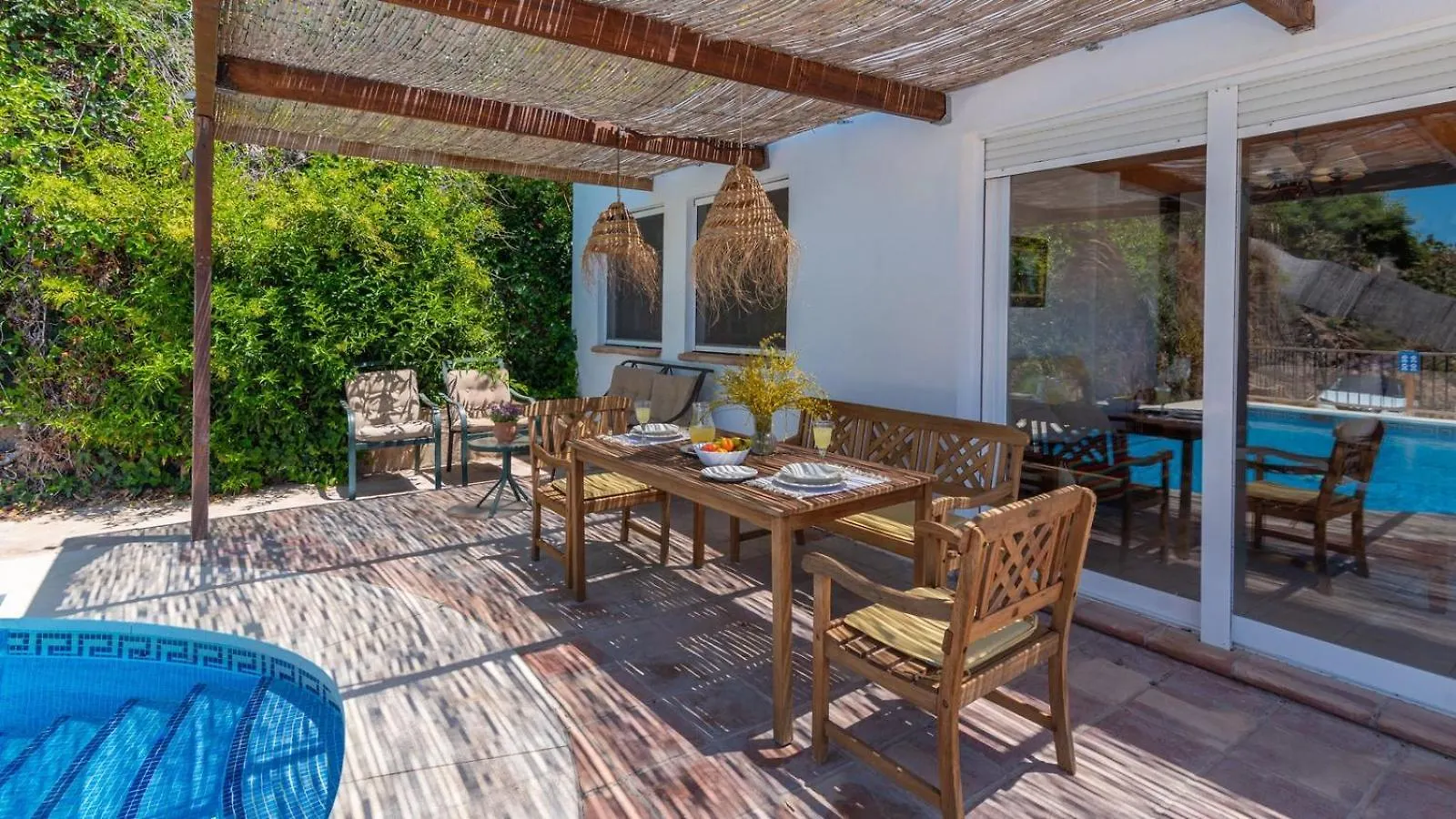 Casa La Yedra Algarrobo By Ruralidays Vila Espanha
