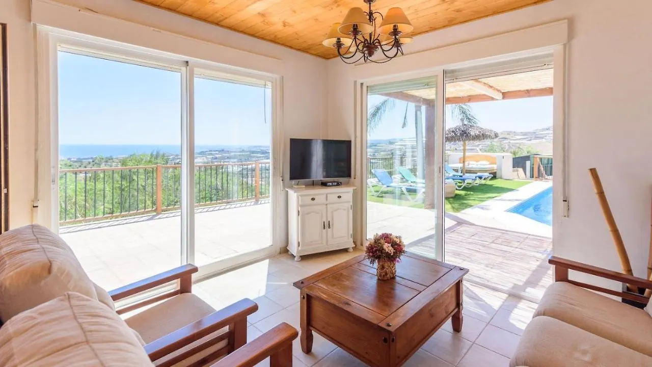 بيت للعطل فيلا Casa La Yedra Algarrobo By Ruralidays