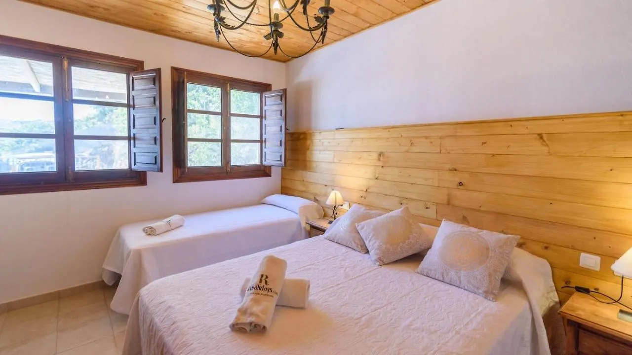 فيلا Casa La Yedra Algarrobo By Ruralidays بيت للعطل