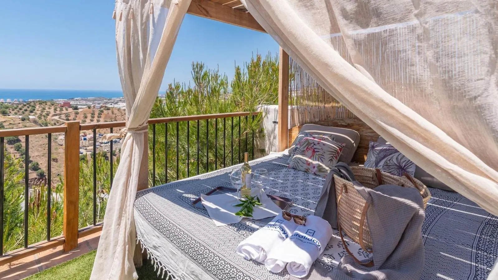 فيلا Casa La Yedra Algarrobo By Ruralidays
