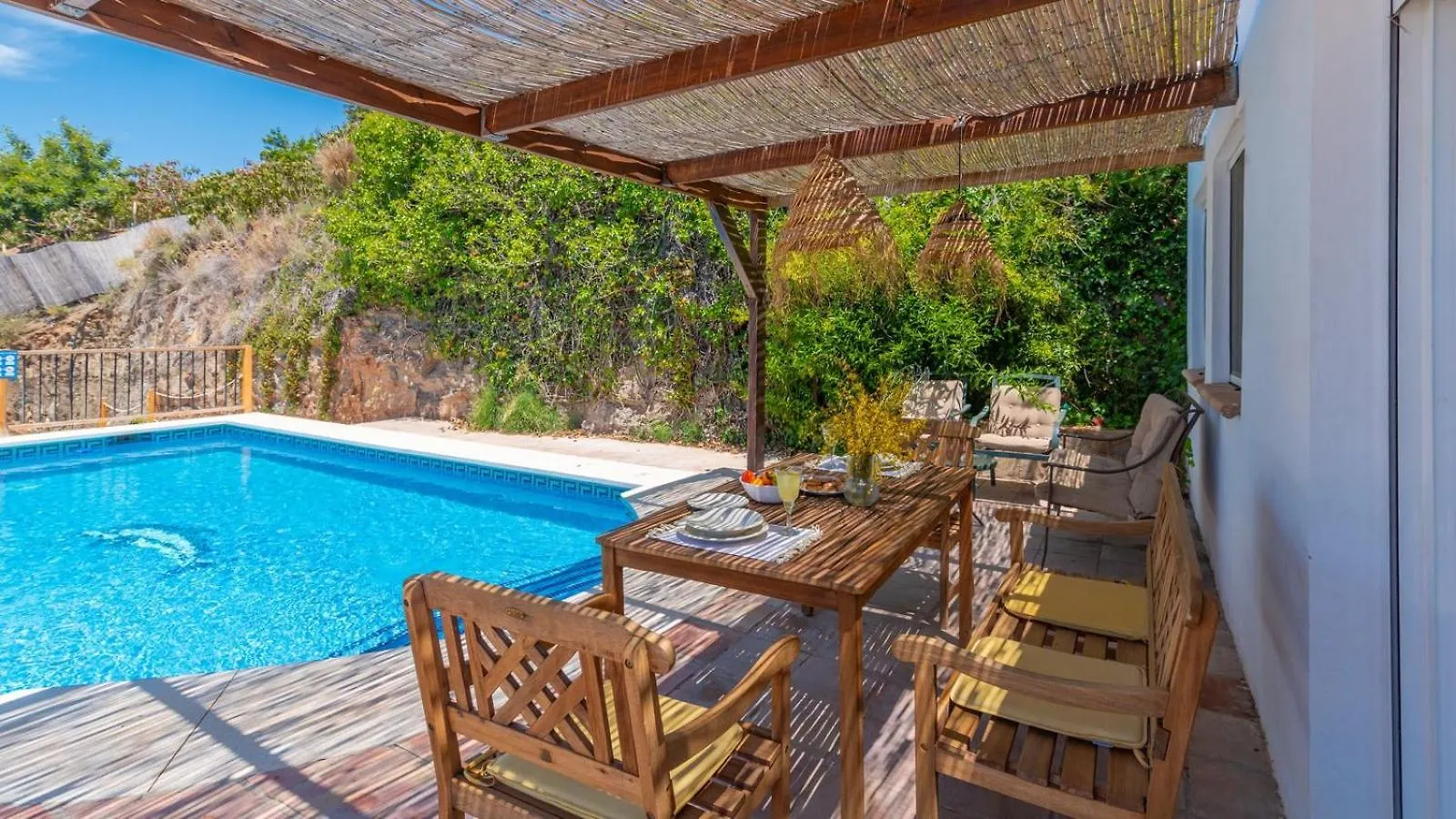 بيت للعطل فيلا Casa La Yedra Algarrobo By Ruralidays