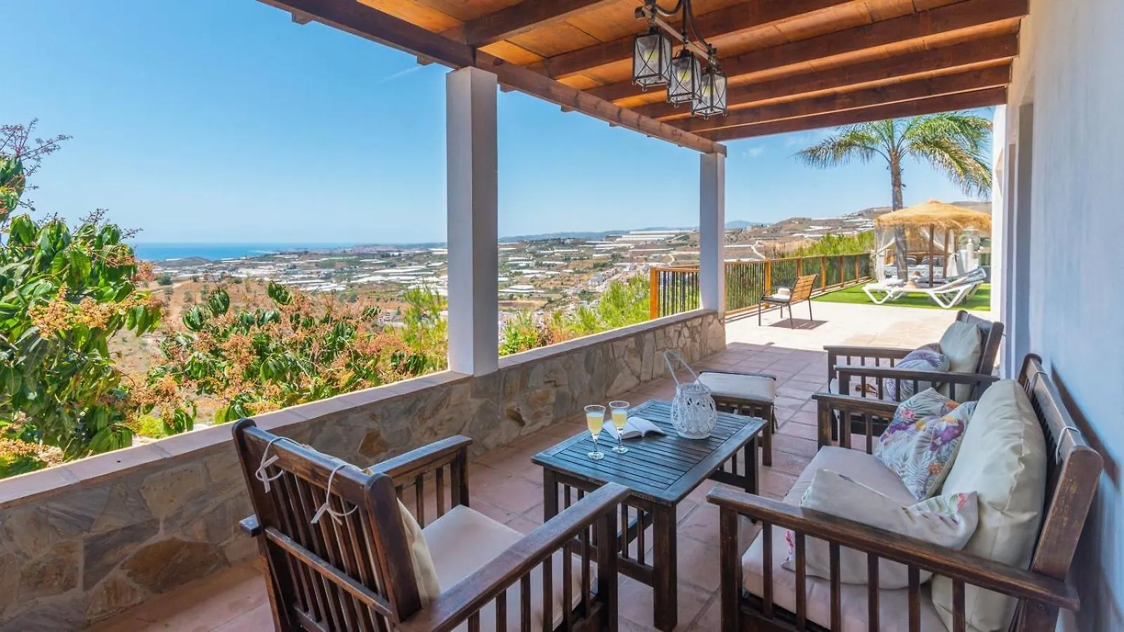 فيلا Casa La Yedra Algarrobo By Ruralidays إسبانيا