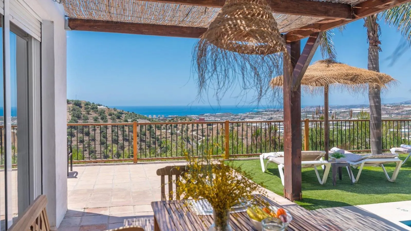 فيلا Casa La Yedra Algarrobo By Ruralidays