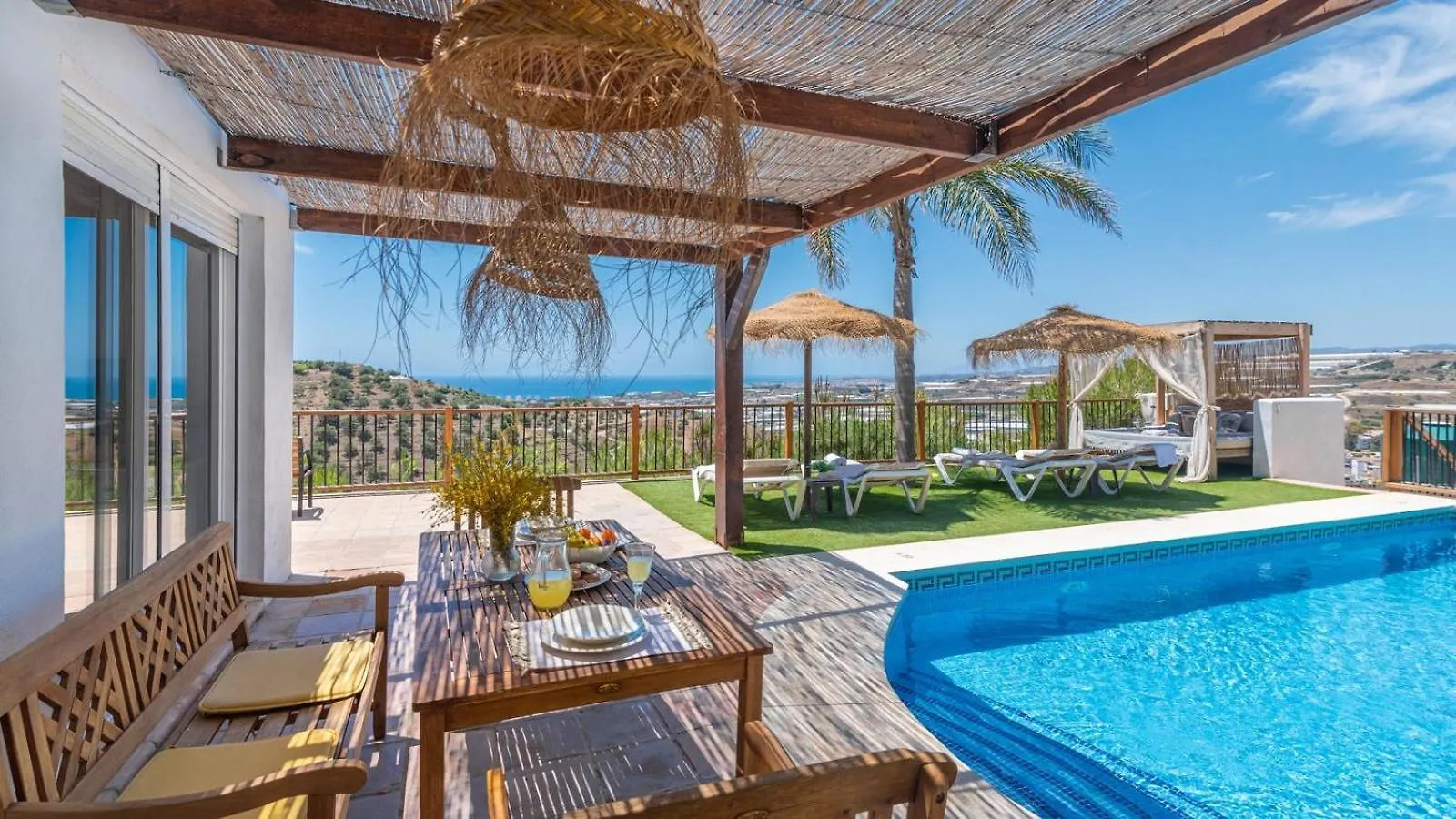 فيلا Casa La Yedra Algarrobo By Ruralidays