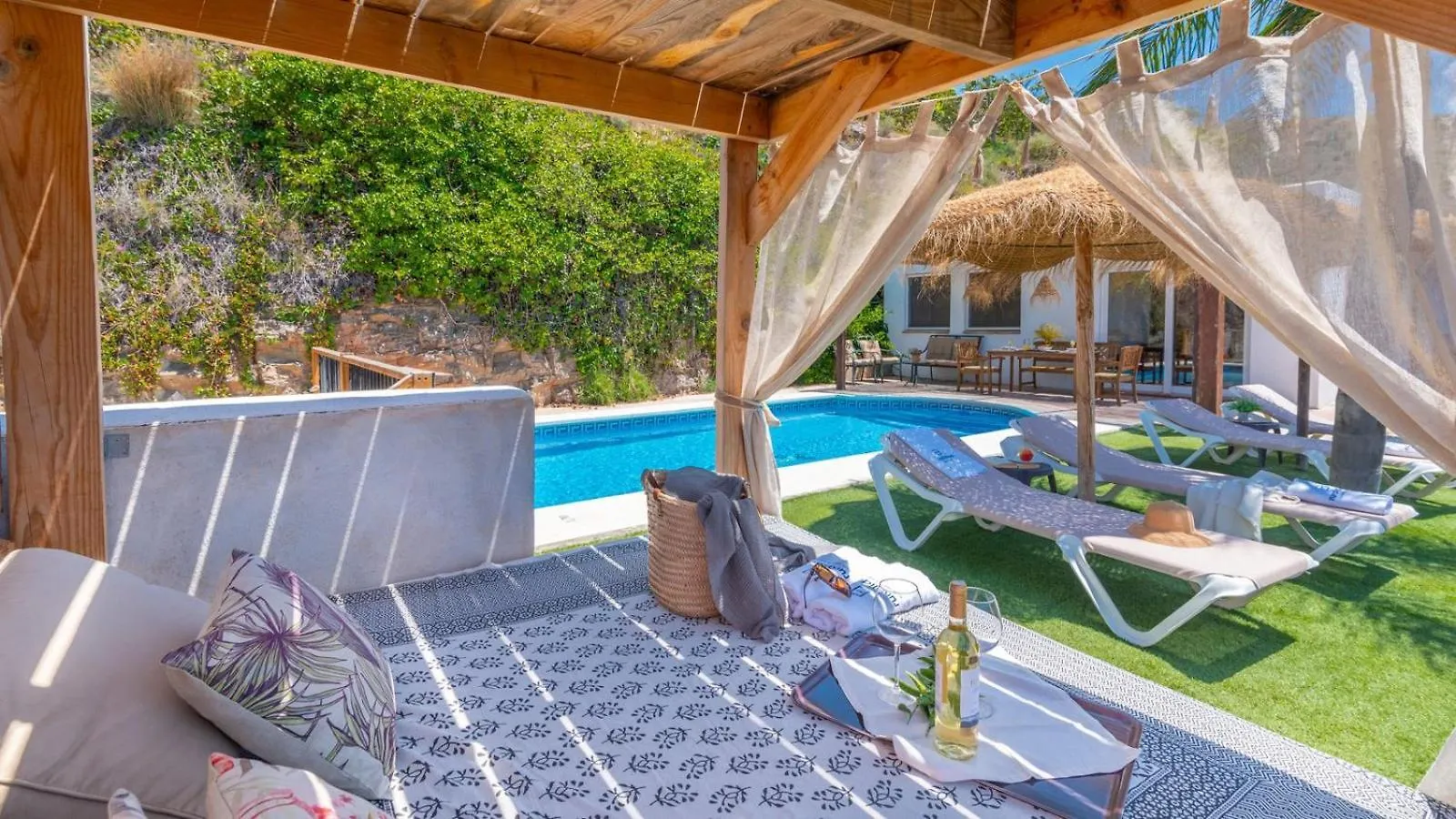 Holiday home Casa La Yedra Algarrobo By Ruralidays Villa Spain